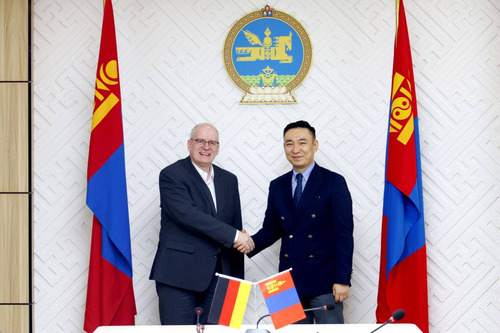 Монгол-Германы байгаль орчны хамтын ажиллагааны талаар санал солилцлоо